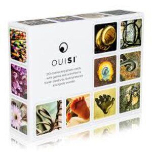OuiSi Visually Connecting Photo Cards 210 Card Set Creative Game Ages 4-104 NEW